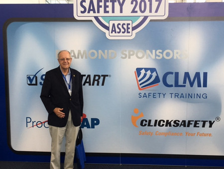 Richard Knowles presenting at the American Society for Safety Engineers