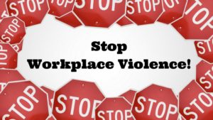 stop workplace violence