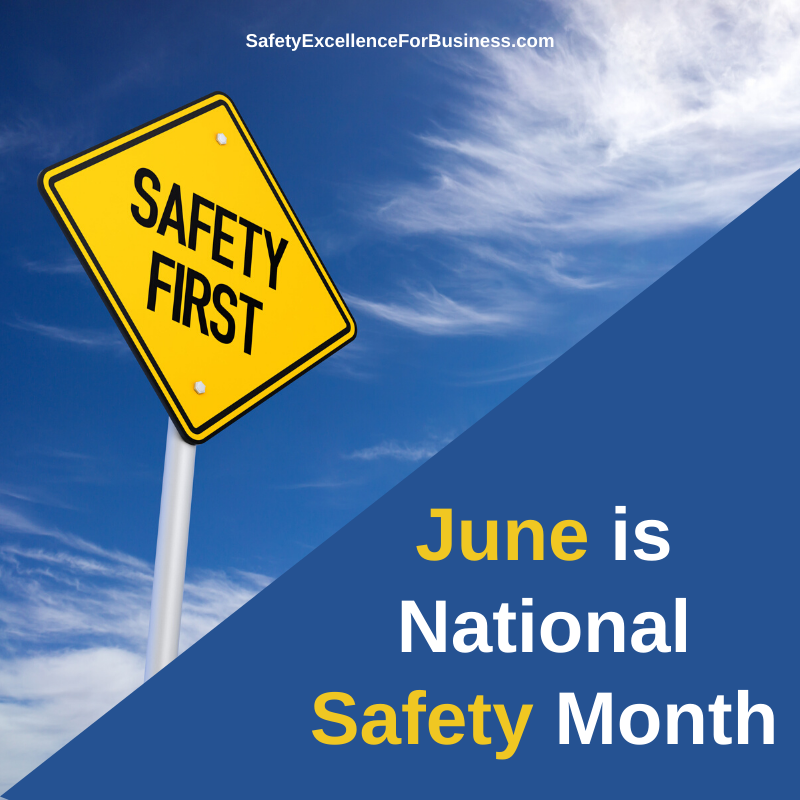 national safety month