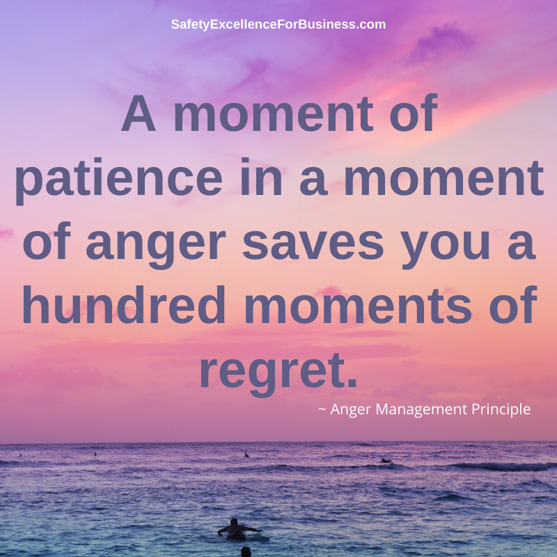 a moment of patience at work saves a lot of regret