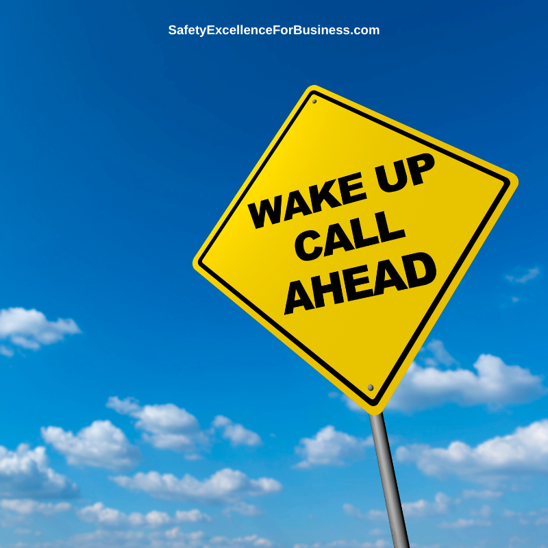 has your organization become forgetful or is it sleepwalking?