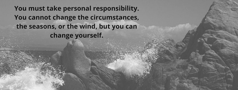 take personal responsibility for safety