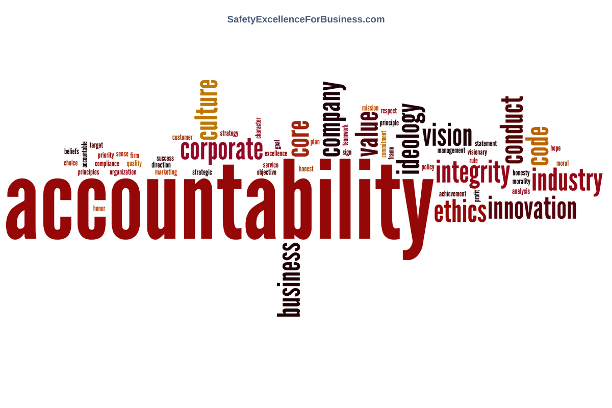 accountability is important for workplace safety