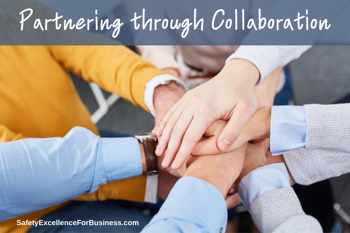 partner through collaboration in leadership