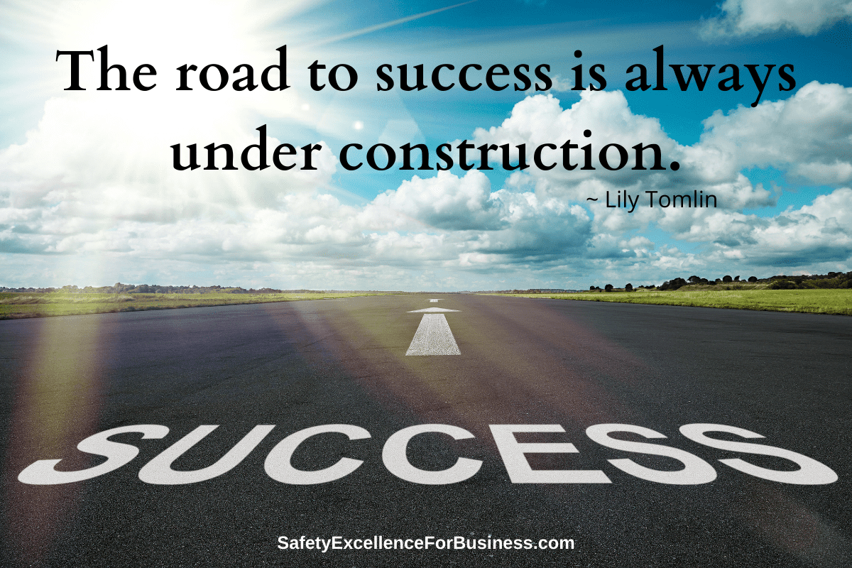 the road to success