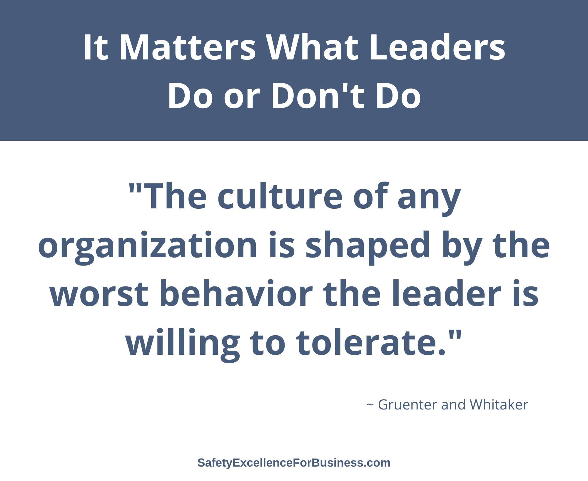 the culture of the organization is shaped by leadership