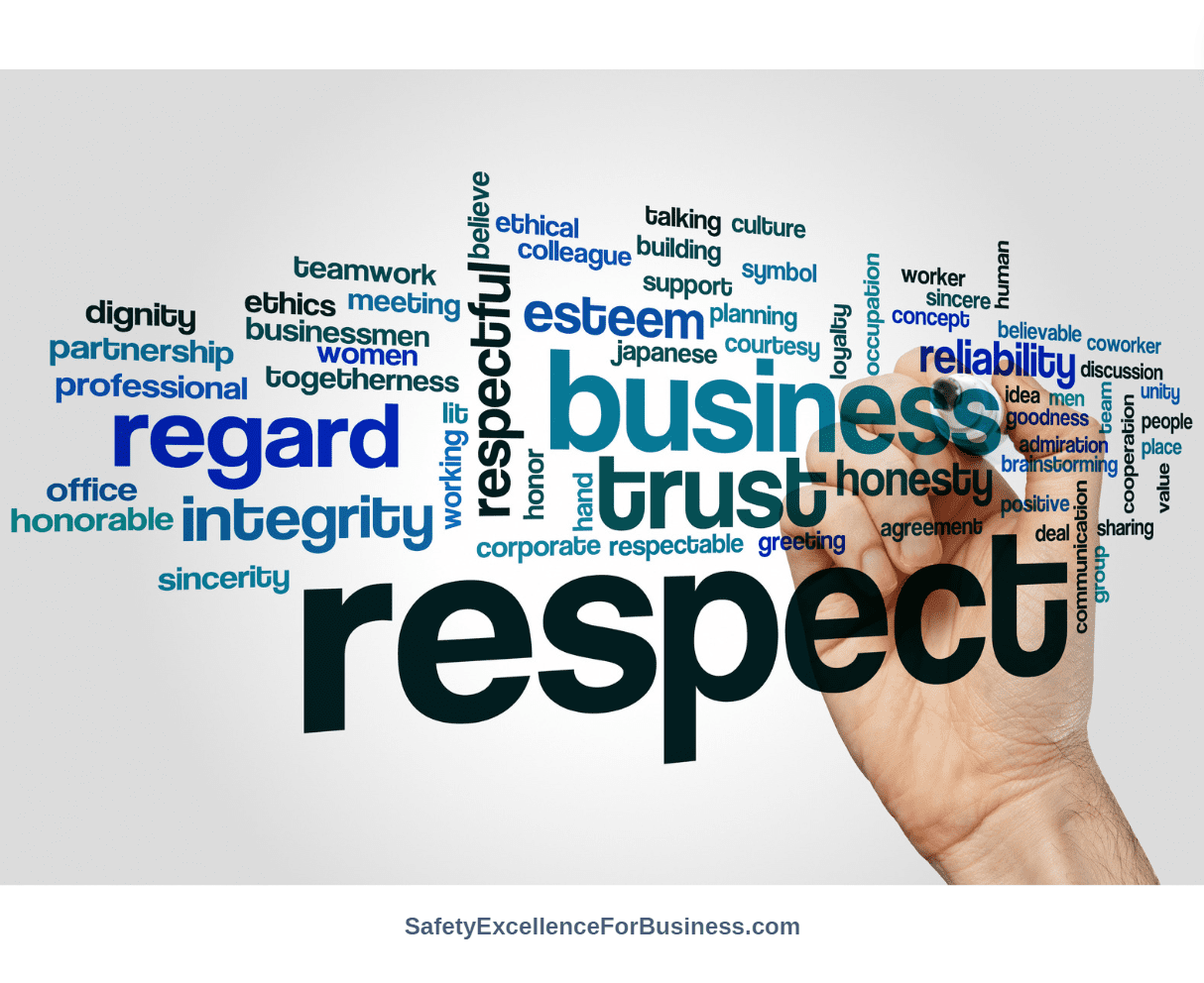 safety focus building respect and trust