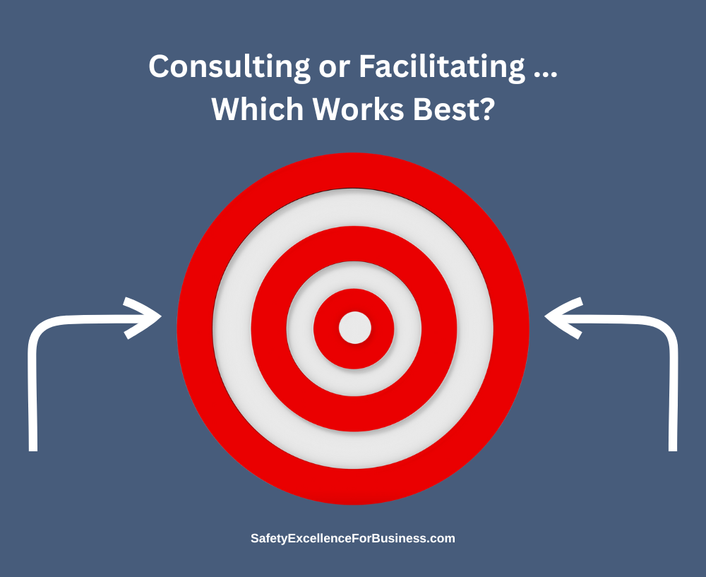 which is best - consulting or facilitating