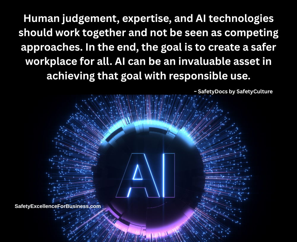 artificial intelligence and workplace safety