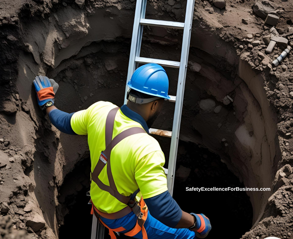 climbing out of the hole with safety statistics