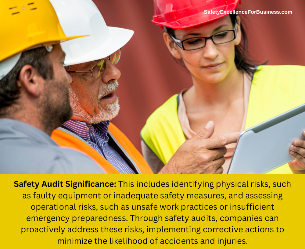 safety audit significance