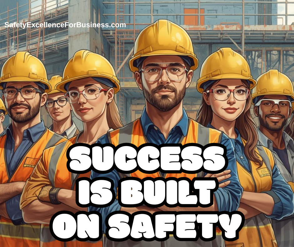 success in the workplace is built on safety